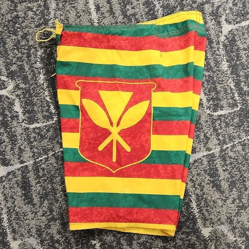 Wailoa Hawaiian Board Shorts 16